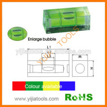 Yijiatools high quality square machined bubble level